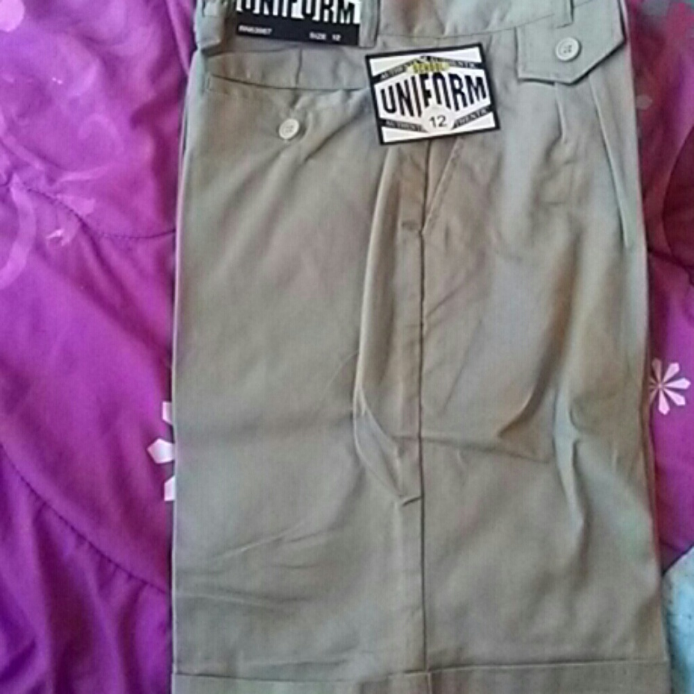 Uniform shorts